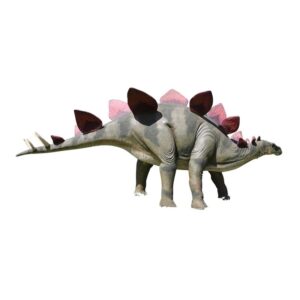 Design Toscano NE100045 194 Inch Stegosaurus Dinosaur Statue