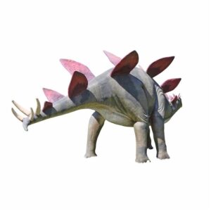 Design Toscano NE100045 194 Inch Stegosaurus Dinosaur Statue