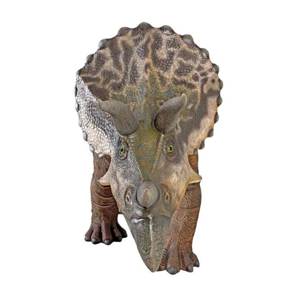 Design Toscano NE100048 171 Inch Triceratops Dinosaur Statue Frt-Quote