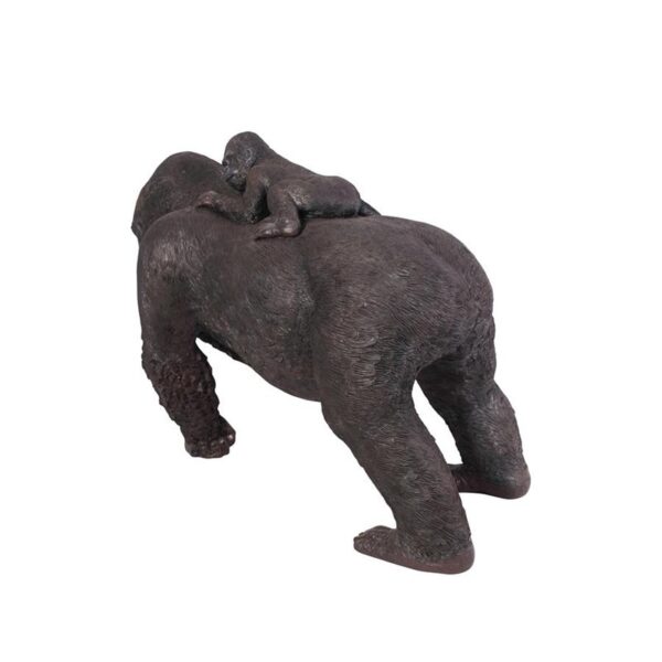 Design Toscano NE100050 48 1/2 Inch Lowland Gorillas-Mother and Child