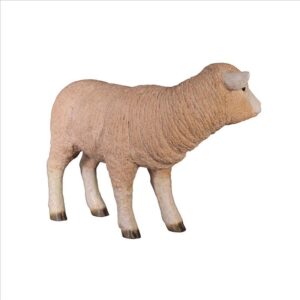 Design Toscano NE100051 24 1/2 Inch Standing Merino Lamb