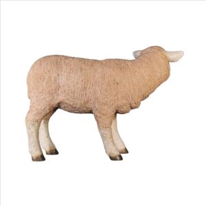 Design Toscano NE100051 24 1/2 Inch Standing Merino Lamb