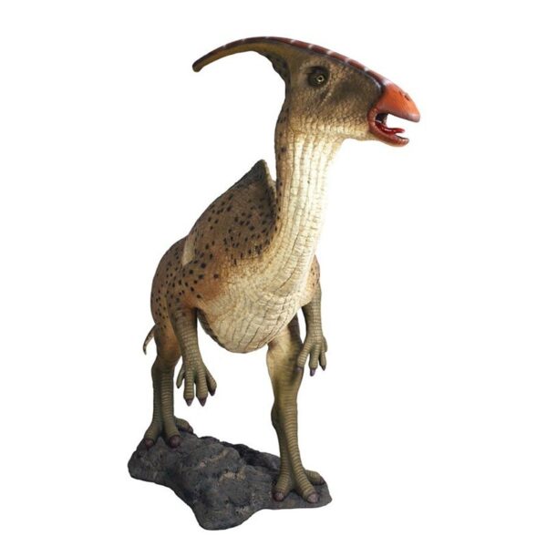 Design Toscano NE100056 117 1/2 Inch Parasaurolophus Dinosaur Statue Frt Quote