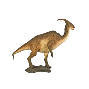 Design Toscano NE100056 117 1/2 Inch Parasaurolophus Dinosaur Statue Frt Quote