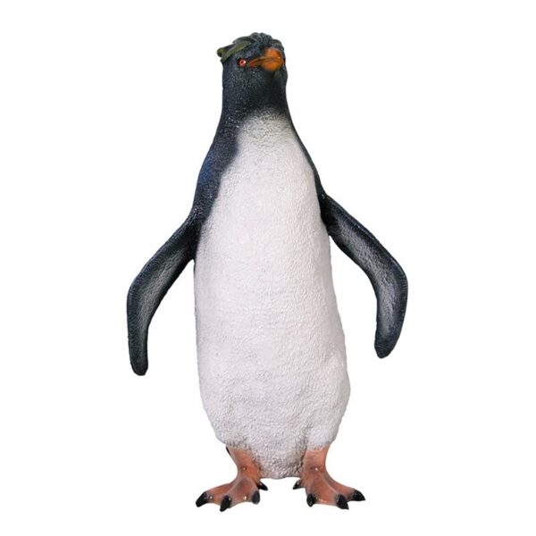 Design Toscano NE100067 14 Inch Rockhopper Penguin Statue