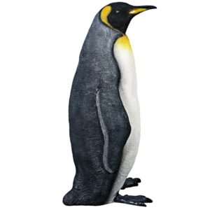 Design Toscano NE100068 20 Inch Antarctic King Penguin Statue