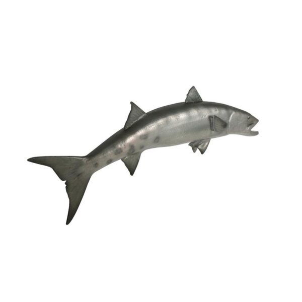 Design Toscano NE100077 21 1/2 Inch Barracuda Wall Trophy