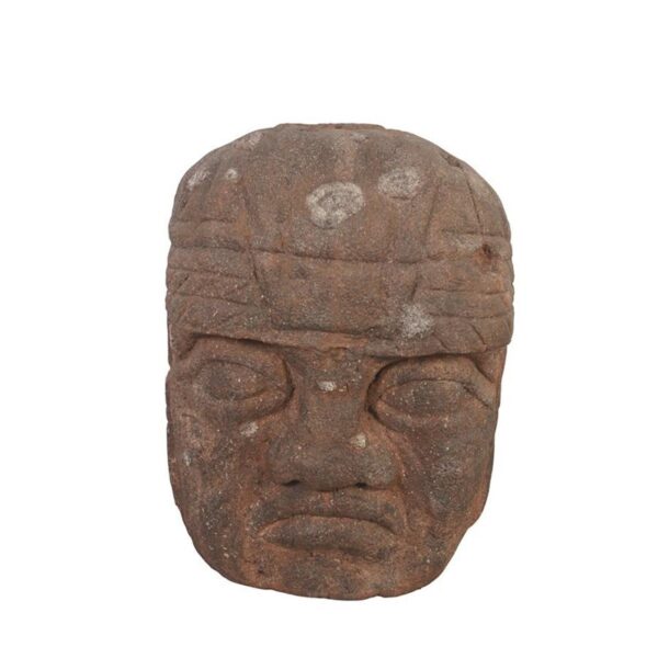 Design Toscano NE100082 34 Inch Grande Megalithic Olmec Head Statue