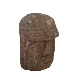 Design Toscano NE100082 34 Inch Grande Megalithic Olmec Head Statue