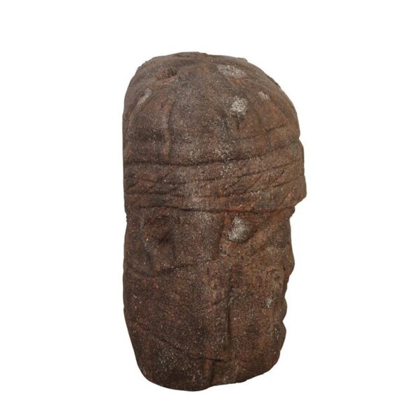 Design Toscano NE100082 34 Inch Grande Megalithic Olmec Head Statue