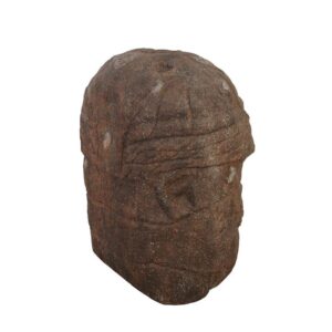 Design Toscano NE100082 34 Inch Grande Megalithic Olmec Head Statue