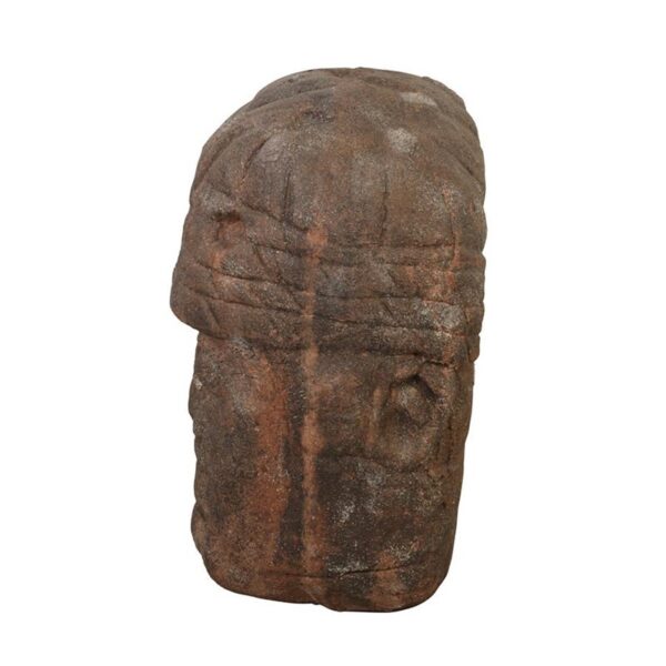 Design Toscano NE100082 34 Inch Grande Megalithic Olmec Head Statue