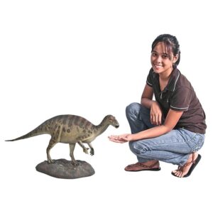 Design Toscano NE100091 38 1/2 Inch Iguanodont Scaled Dinosaur Statue