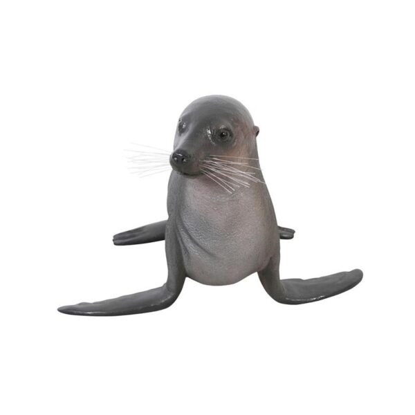 Design Toscano NE100094 28 Inch Baby Fur Seal Statue