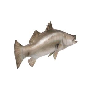 Design Toscano NE100102 49 1/2 Inch Barramundi Wall Trophy