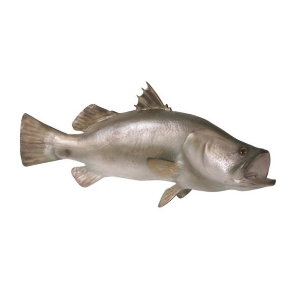 Design Toscano NE100102 49 1/2 Inch Barramundi Wall Trophy