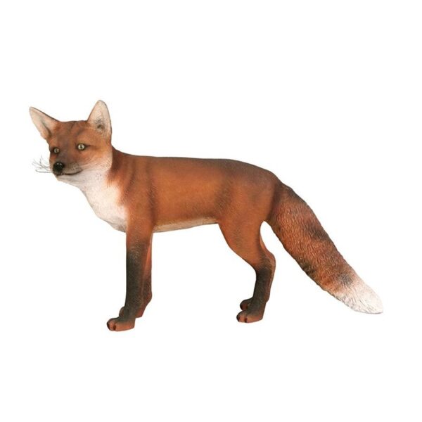 Design Toscano NE100103 37 1/2 Inch Urie the European Fox Statue - Red