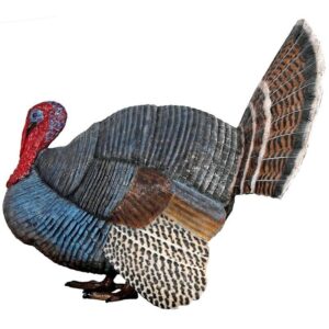 Design Toscano NE100126 24 1/2 Inch Wild Tom Turkey Statue