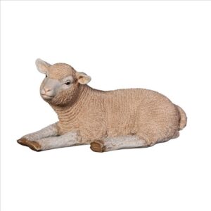 Design Toscano NE110012 24 Inch Merino Lamb Resting