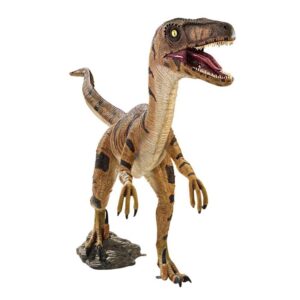 Design Toscano NE110015 106 Inch Velociraptor Dinosaur Statue