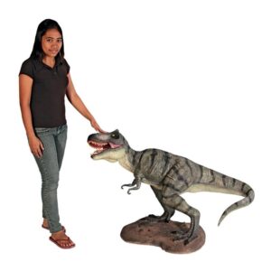 Design Toscano NE110018 21 1/2 Inch Scaled Tyrannosaurus Rex Statue