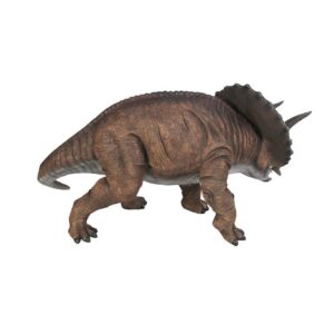 Design Toscano NE110025 40 Inch Triceratops Scaled Dinosaur Statue