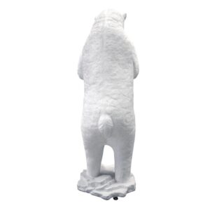 Design Toscano NE110036 32 Inch Standing Prodigious Polar Bear Statue