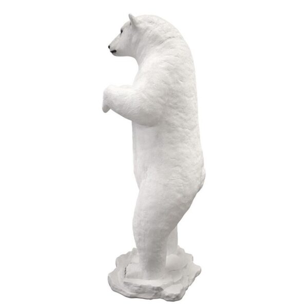 Design Toscano NE110036 32 Inch Standing Prodigious Polar Bear Statue