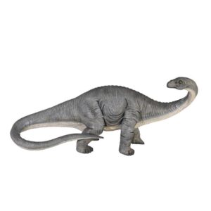 Design Toscano NE110037 51 1/2 Inch Apatosaurus Scaled Dinosaur Statue