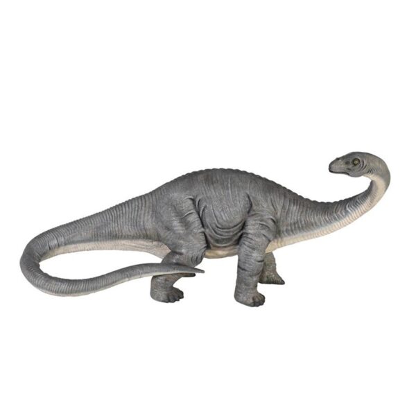 Design Toscano NE110037 51 1/2 Inch Apatosaurus Scaled Dinosaur Statue