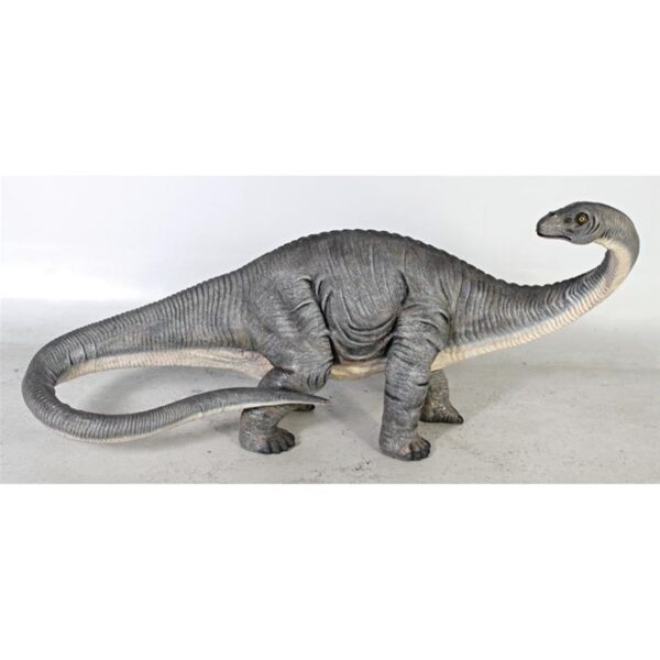 Design Toscano NE110037 51 1/2 Inch Apatosaurus Scaled Dinosaur Statue