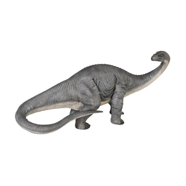 Design Toscano NE110037 51 1/2 Inch Apatosaurus Scaled Dinosaur Statue