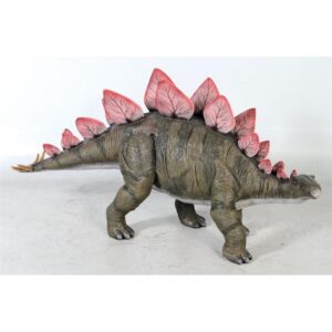 Design Toscano NE110039 49 1/2 Inch Stegosaurus Scaled Dinosaur Statue