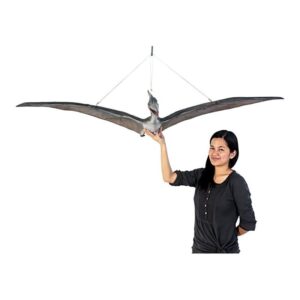 Design Toscano NE110062 59 Inch Baby Pteranodon Dinosaur Hanging Statue