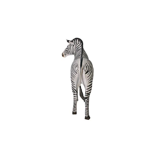 Design Toscano NE110075 58 Inch Grand Scale Adult Zebra Statue