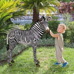 Design Toscano NE110099 38 Inch Grand Scale Zebra Foal Statue