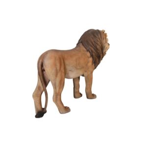 Design Toscano NE110101 74 1/2 Inch Life Size King of The Lions Statue