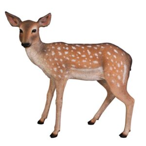 Design Toscano NE110108 33 Inch Spotted Deer Fawn Statue