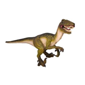 Design Toscano NE110115 135 Inch Dromaeosaurus Dinosaur Statue