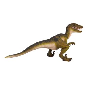 Design Toscano NE110115 135 Inch Dromaeosaurus Dinosaur Statue