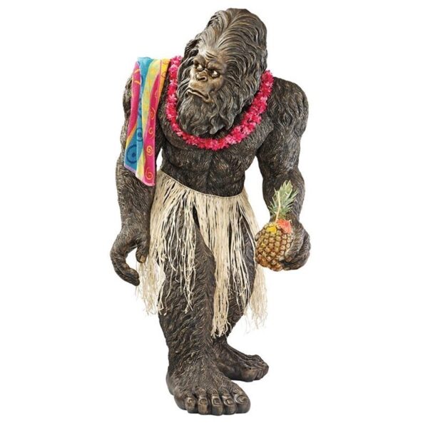 Design Toscano NE110119 45 Inch Life-Size Bigfoot the Giant Yeti Statue