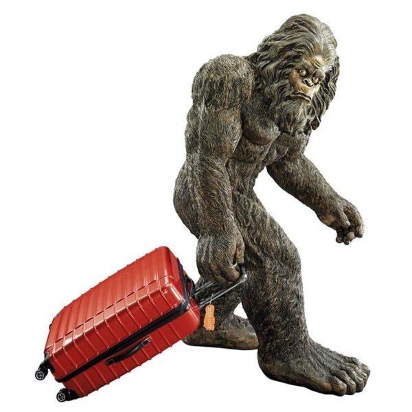 Design Toscano NE110119 45 Inch Life-Size Bigfoot the Giant Yeti Statue