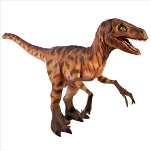 Design Toscano NE120002 113 Inch Deinonychus Dinosaur Statue