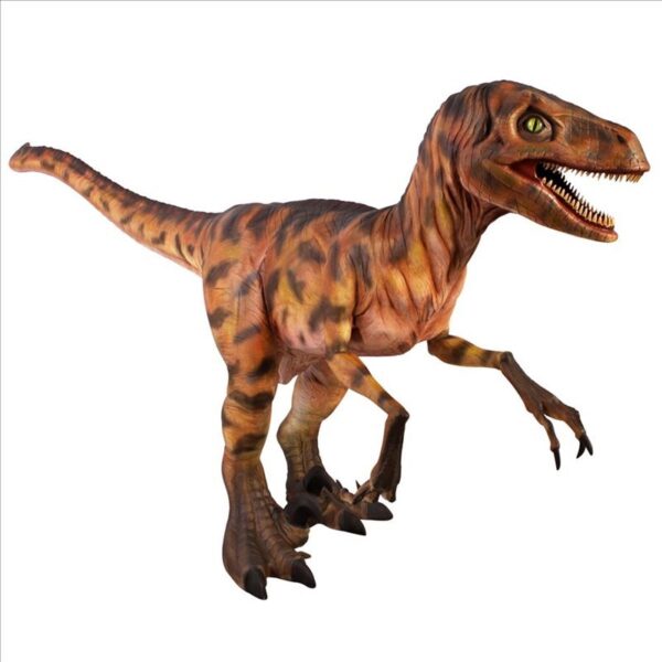 Design Toscano NE120002 113 Inch Deinonychus Dinosaur Statue