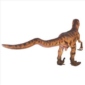 Design Toscano NE120002 113 Inch Deinonychus Dinosaur Statue