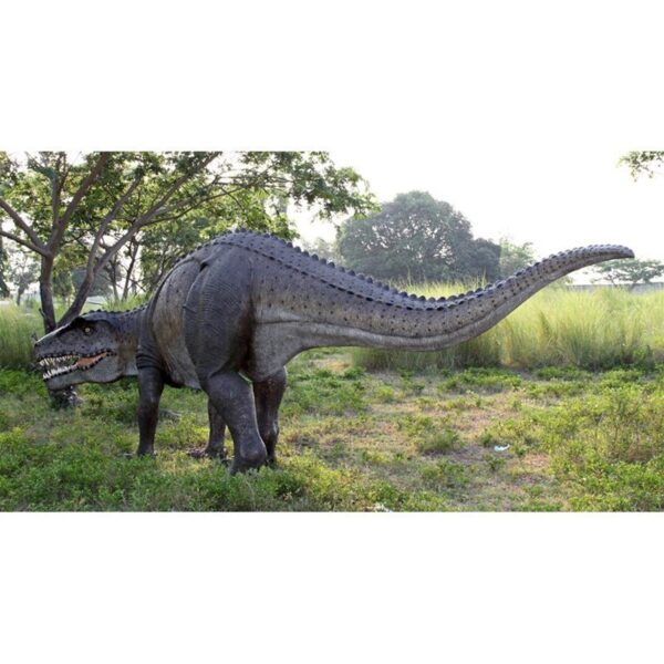 Design Toscano NE120013 245 Inch Postosuchus Dinosaur Statue