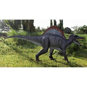 Design Toscano NE120030 209 Inch Spinosaurus Dinosaur Statue