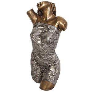 Design Toscano NE1200315 14 1/2 Inch Serenity Female Torso Statue