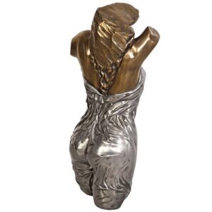 Design Toscano NE1200315 14 1/2 Inch Serenity Female Torso Statue