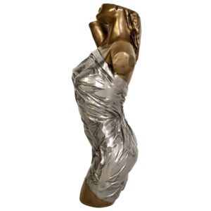 Design Toscano NE1200315 14 1/2 Inch Serenity Female Torso Statue